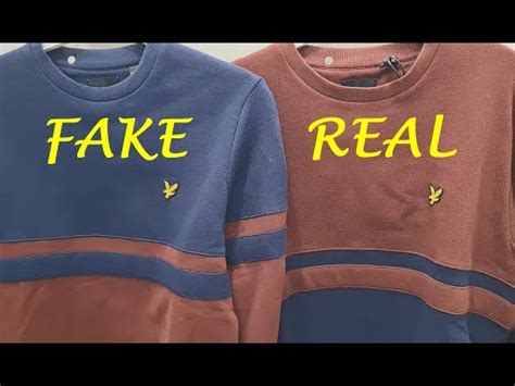 fake lyle and scott clothes